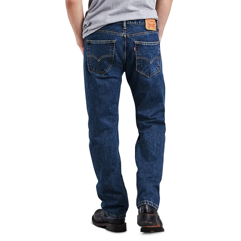 商品Levi's|男士505™ 常规版型直筒牛仔裤,价格¥461,第5张图片详细描述