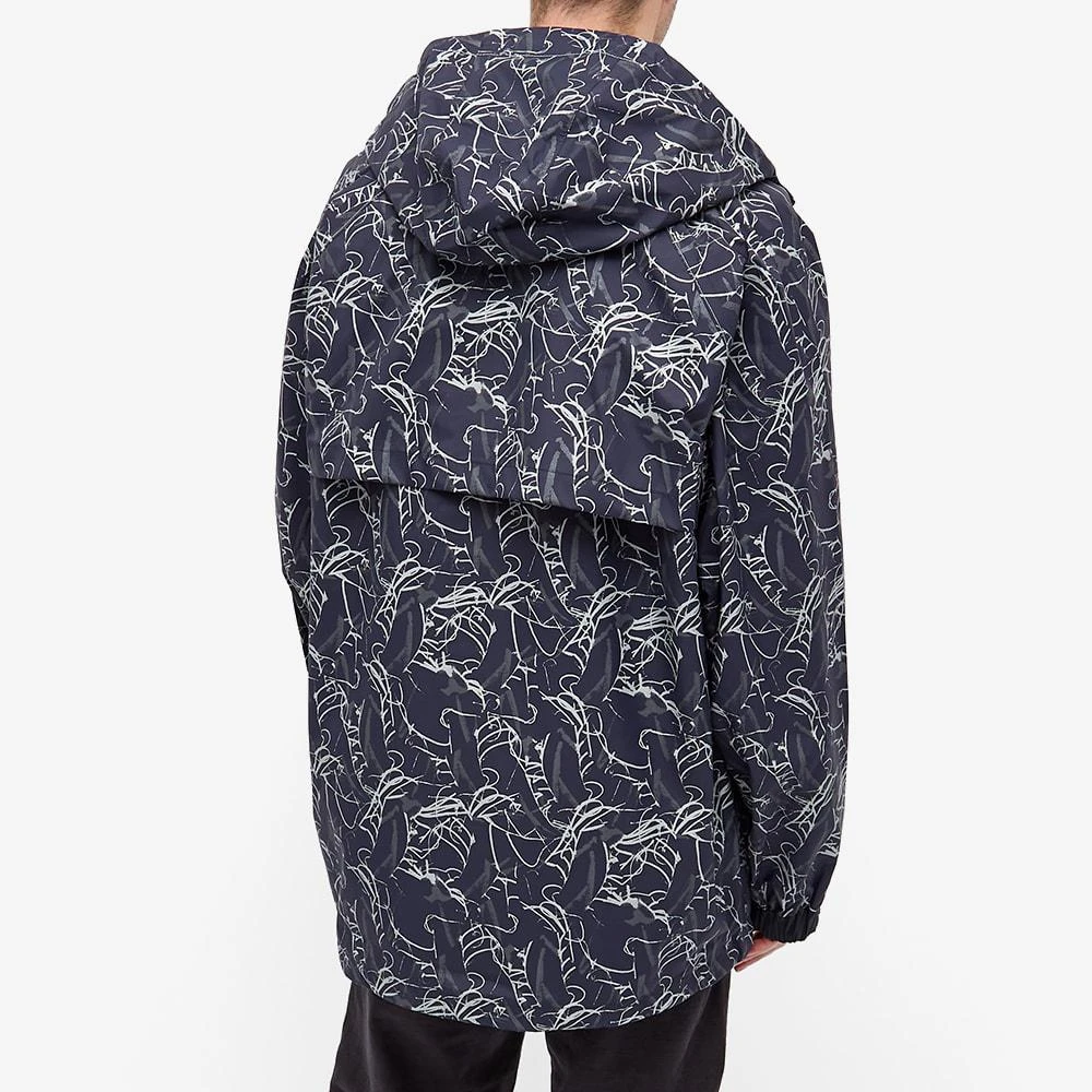 and wander Reflective Printed Rain Jacket 商品