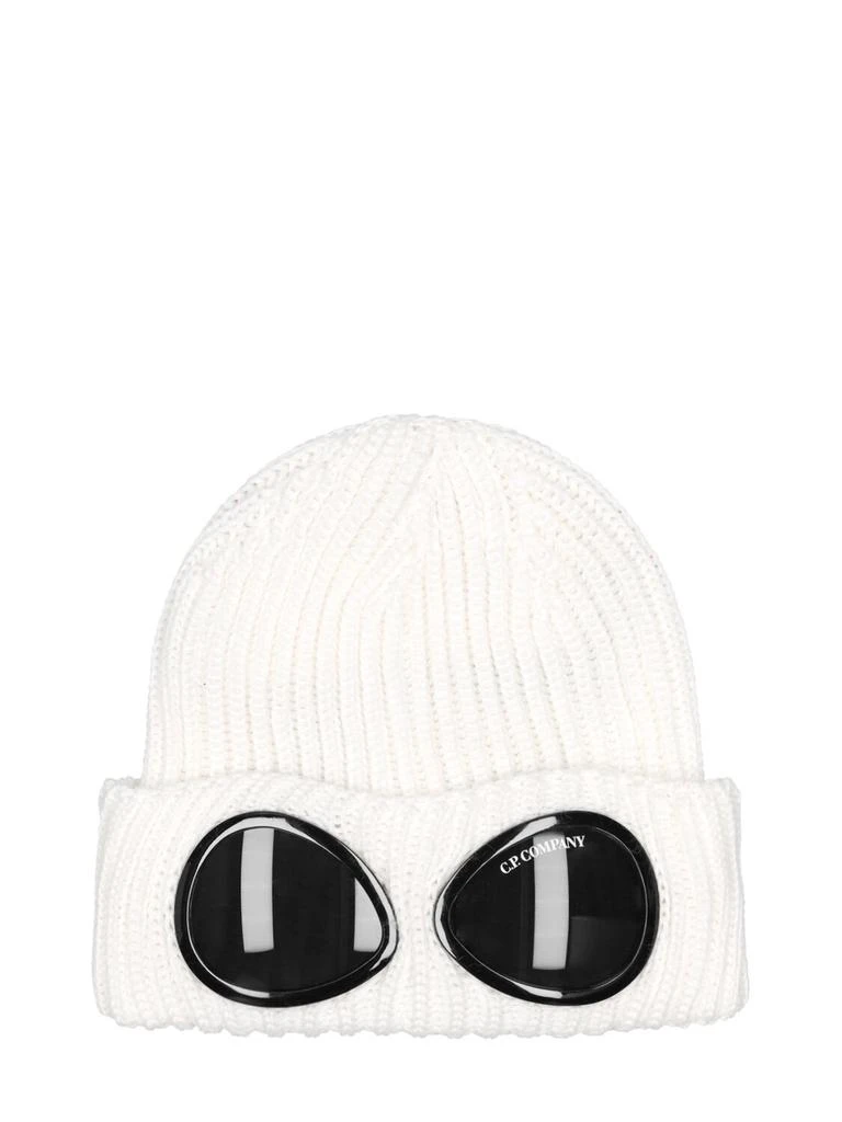 商品C.P. Company|Knit Wool Beanie W/goggles,价格¥601,第1张图片