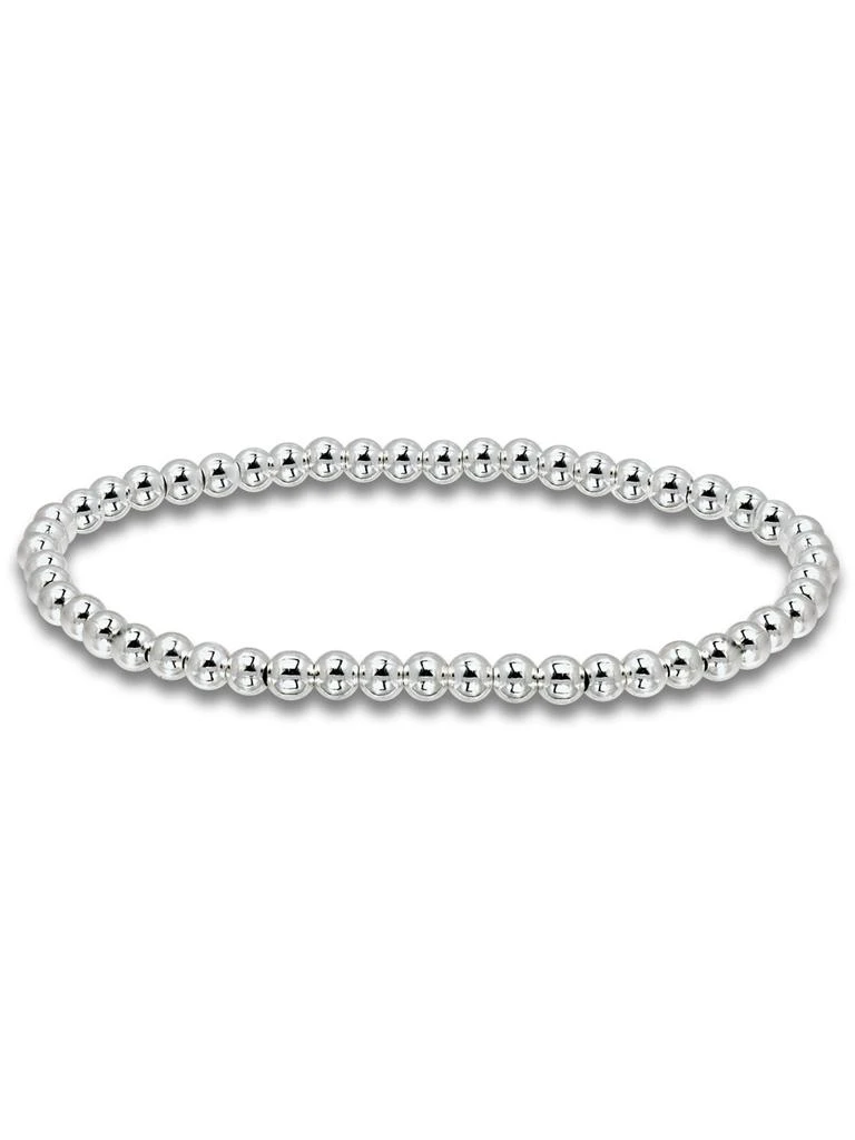 商品Lord & Taylor Jewelry|18K Gold 4mm Bead Polished Stretch Bracelet,价格¥296,第1张图片