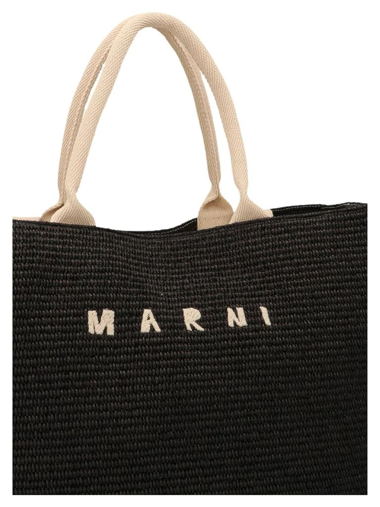 商品Marni|Marni Logo Embroidered Top Handle Bag,价格¥2782,第3张图片详细描述