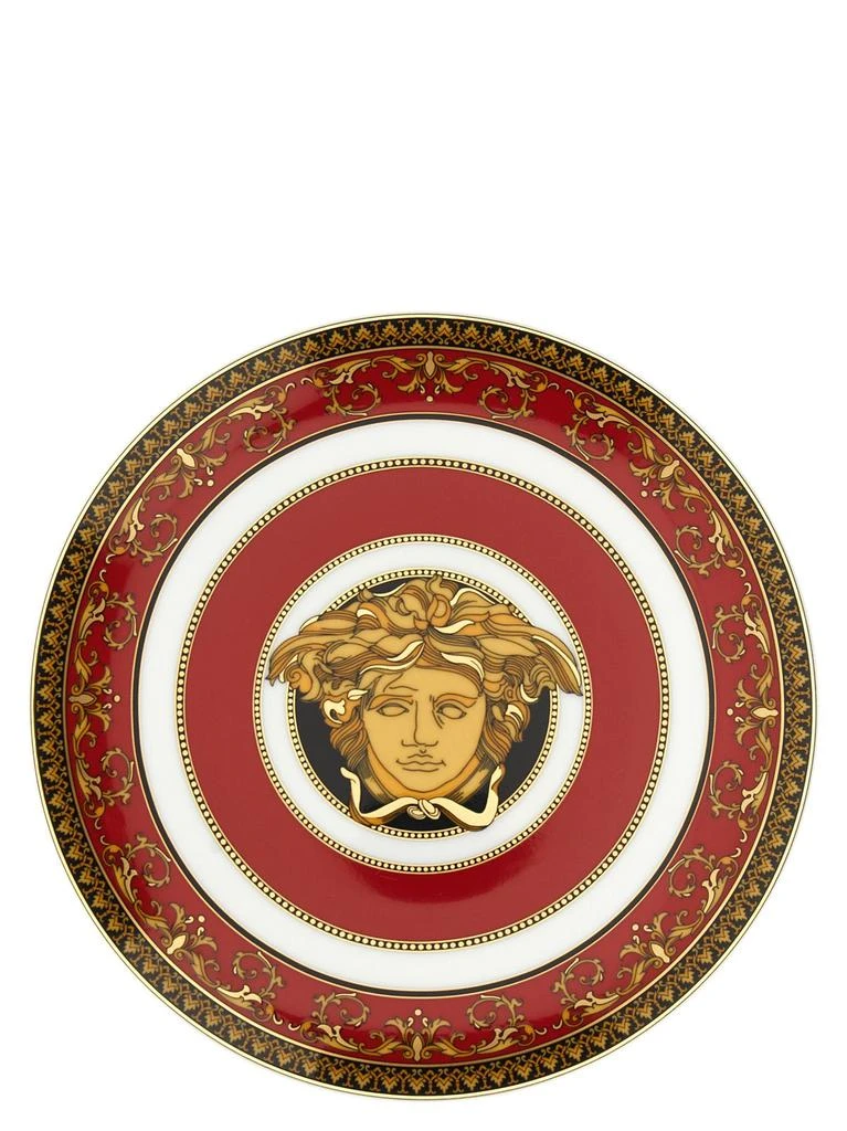 商品Versace|Versace Motif Printed Dinner Plate,价格¥404,第1张图片