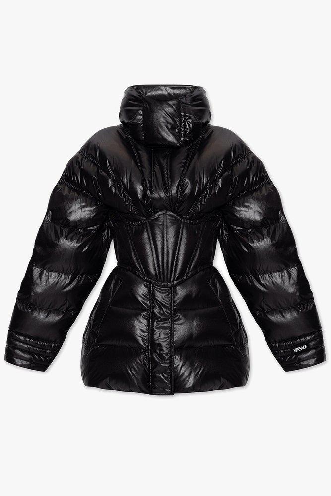 Versace Hooded Down Jacket商品第1张图片规格展示