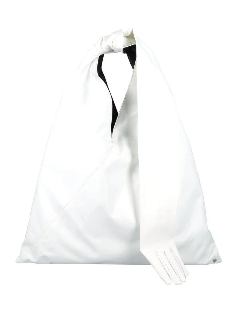 商品MAISON MARGIELA|MM6 Maison Margiela Hanging Glove Knot Detailed Tote Bag,价格¥2406,第1张图片