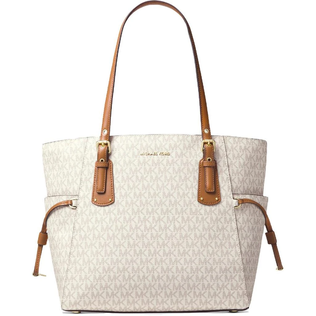 商品Michael Kors|MICHAEL Michael Kors Voyager Women's Logo Print Tote Handbag,价格¥1100,第1张图片