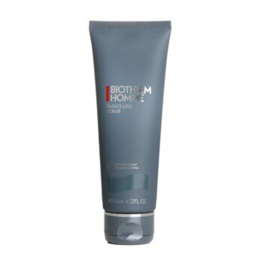 Biotherm Mens Homme Basics Line Scrub 4.23 oz Skin Care 3614273475754商品第1张图片规格展示