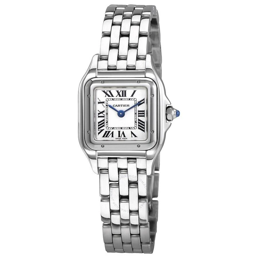 商品Cartier|Panthere de Cartier Silver Dial Ladies Watch WSPN0006,价格¥31954,第1张图片