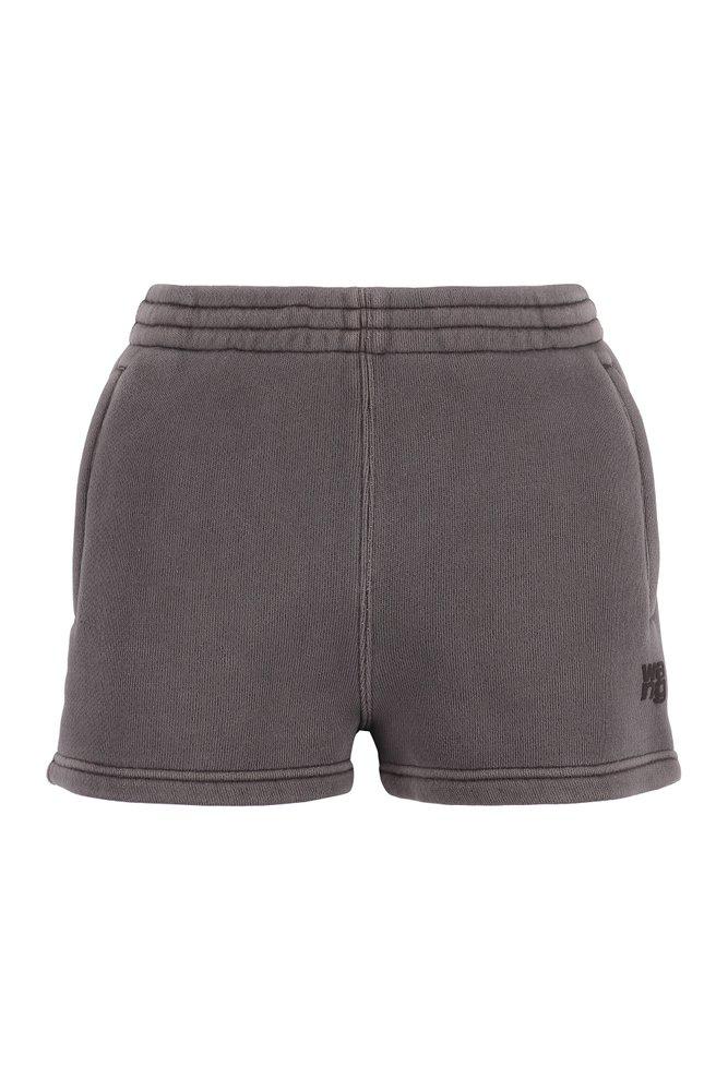 T By Alexander Wang Logo Detailed Shorts商品第1张图片规格展示