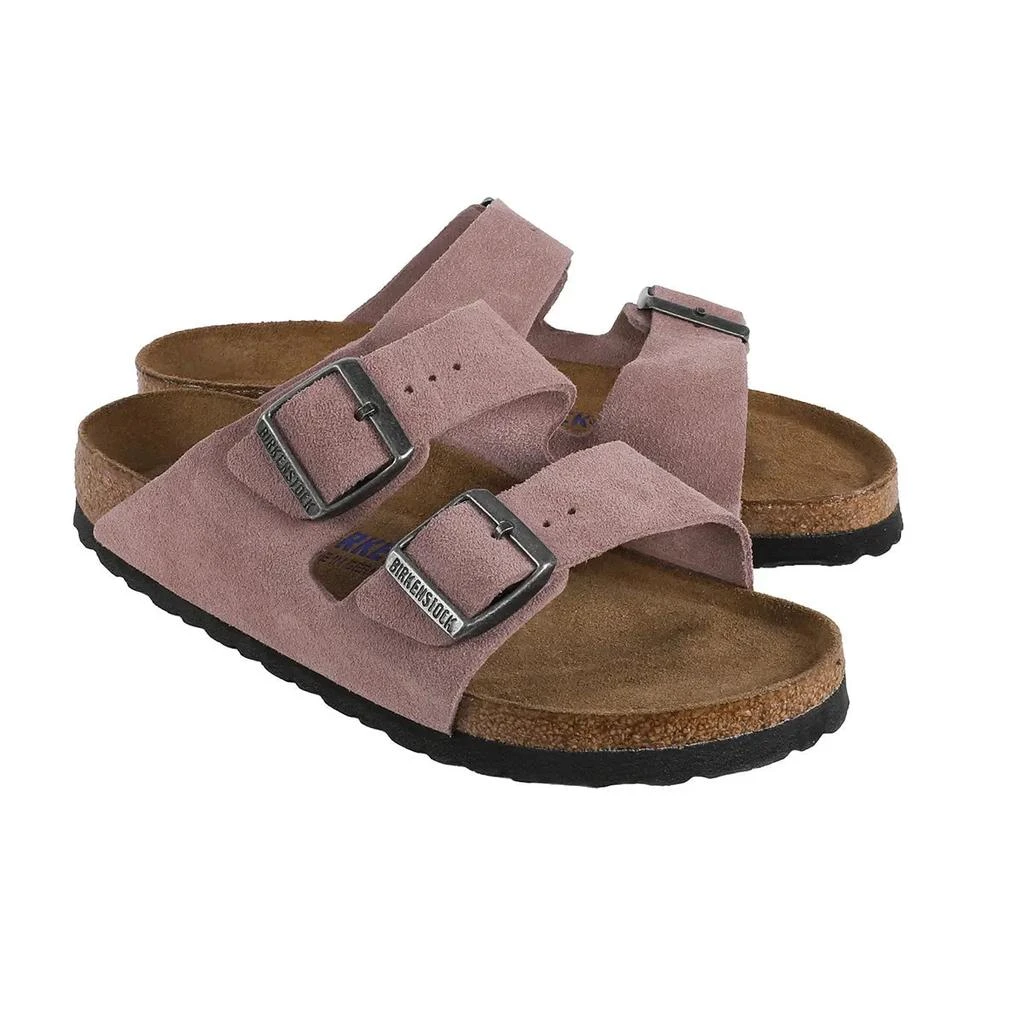 Birkenstock Arizona Soft Footbed Suede Leather Sandals 商品