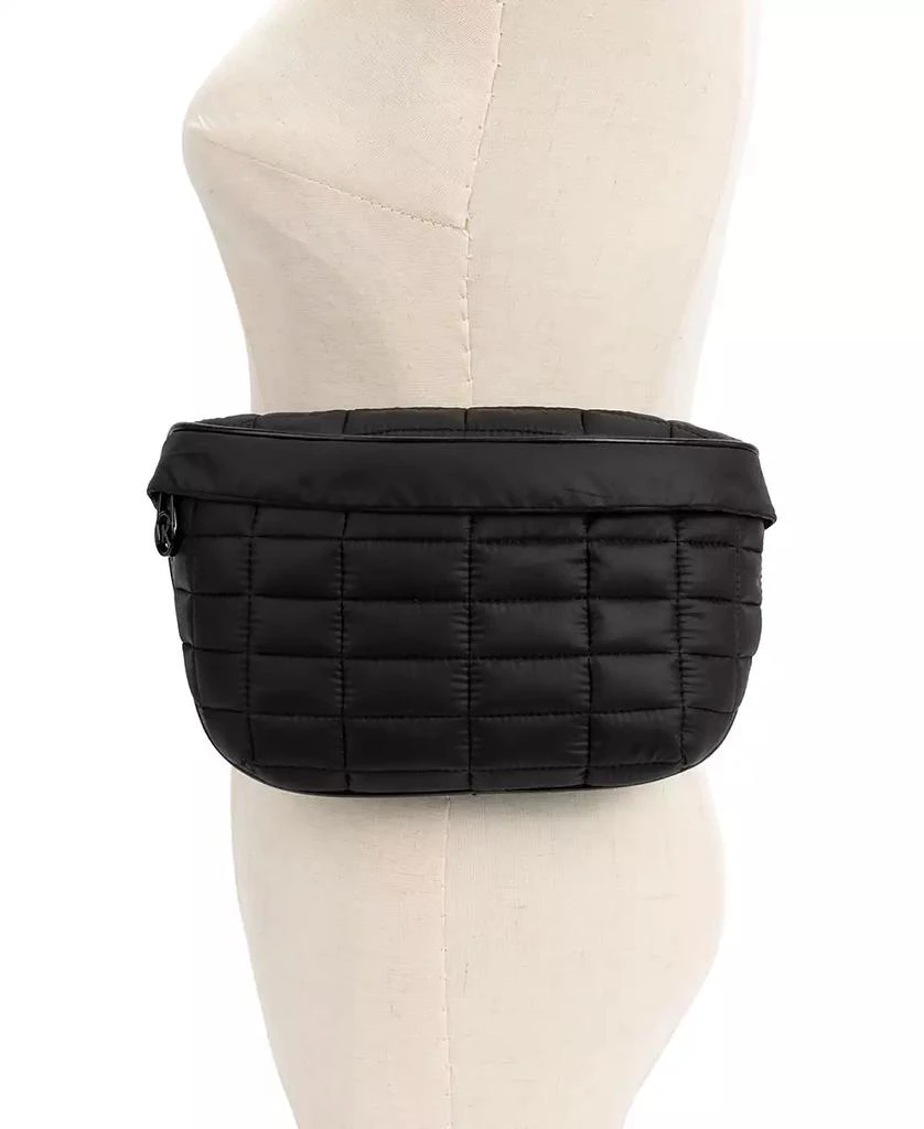 商品Michael Kors|Women's Quilted Snap-Buckle Belt Bag,价格¥329,第3张图片详细描述