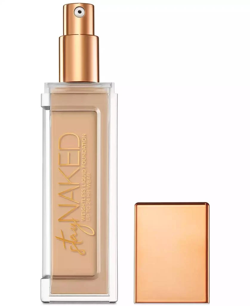 商品Urban Decay|Stay Naked 轻盈裸感粉底液,价格¥298,第1张图片
