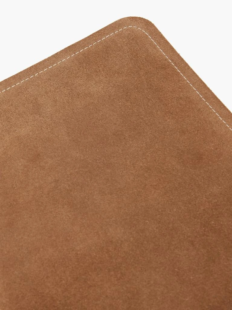 商品Brunello Cucinelli|Suede and walnut mouse pad,价格¥3462,第2张图片详细描述