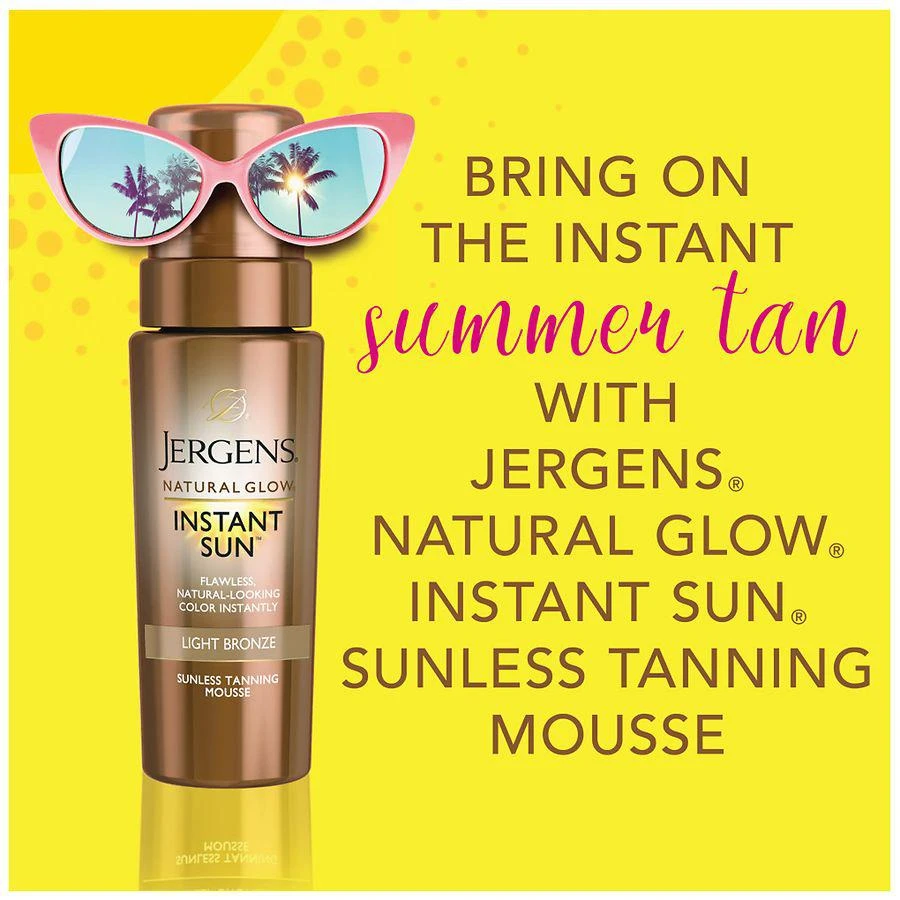 商品Jergens|Instant Sun Mousse Unscented,价格¥125,第4张图片详细描述