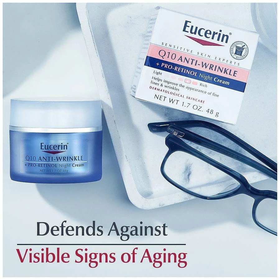 Eucerin Q10 Anti-Wrinkle Night Cream + Pro-Retinol 9