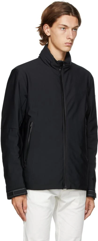 商品Moncler|Black Down Pourri Jacket,价格¥12316,第2张图片详细描述