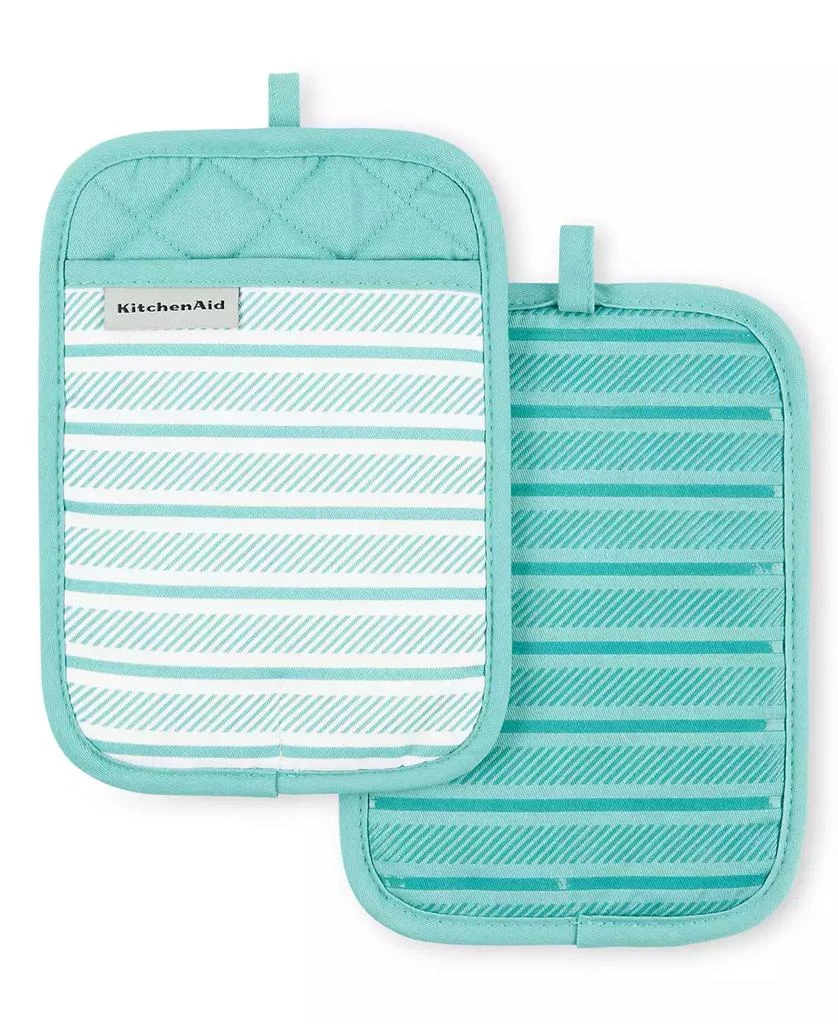 商品KitchenAid|Albany Pot Holder 2-Pack Set, 7" x 10",价格¥124,第1张图片