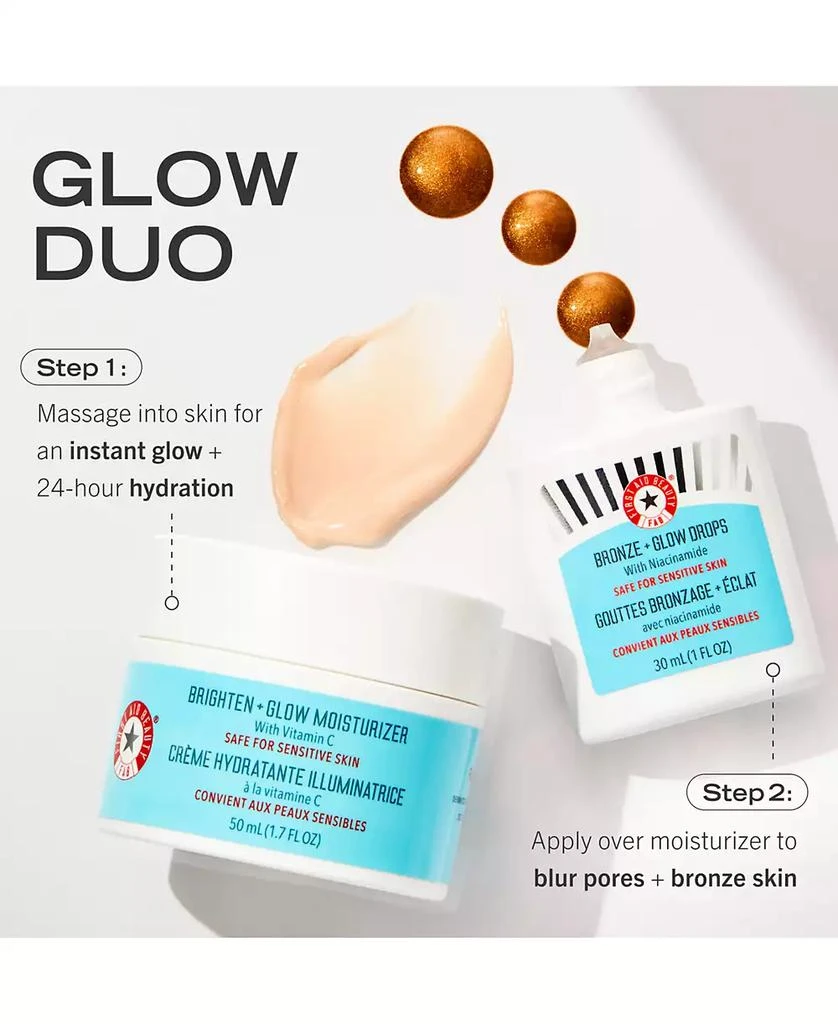 Bronze + Glow Drops With Niacinamide, 1 oz. 商品