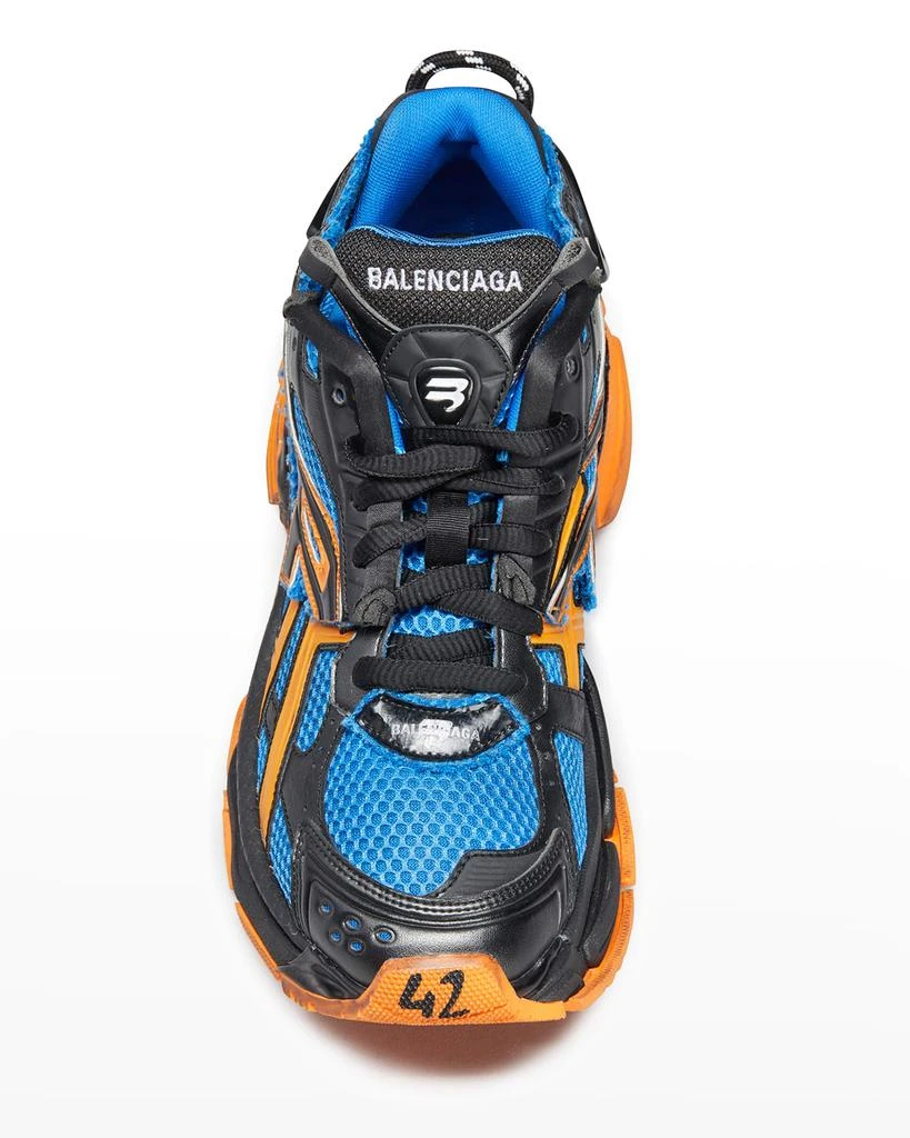 商品Balenciaga|Men's Caged Mesh Runner Sneakers,价格¥8899,第5张图片详细描述