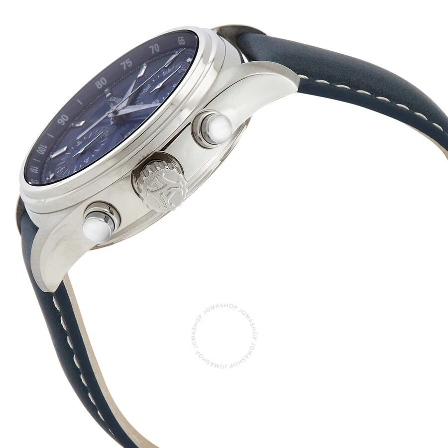 商品Armand Nicolet|MH2 Chronograph Automatic Blue Dial Men's Watch A647A-BU-P140BU2,价格¥11679,第2张图片详细描述