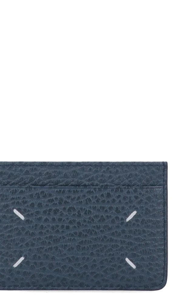 商品MAISON MARGIELA|Maison Margiela Stitch Detailed Card Holder,价格¥1181,第1张图片