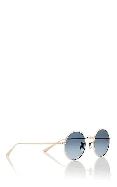 商品Oliver Peoples|After Midnight Sunglasses,价格¥1919,第2张图片详细描述