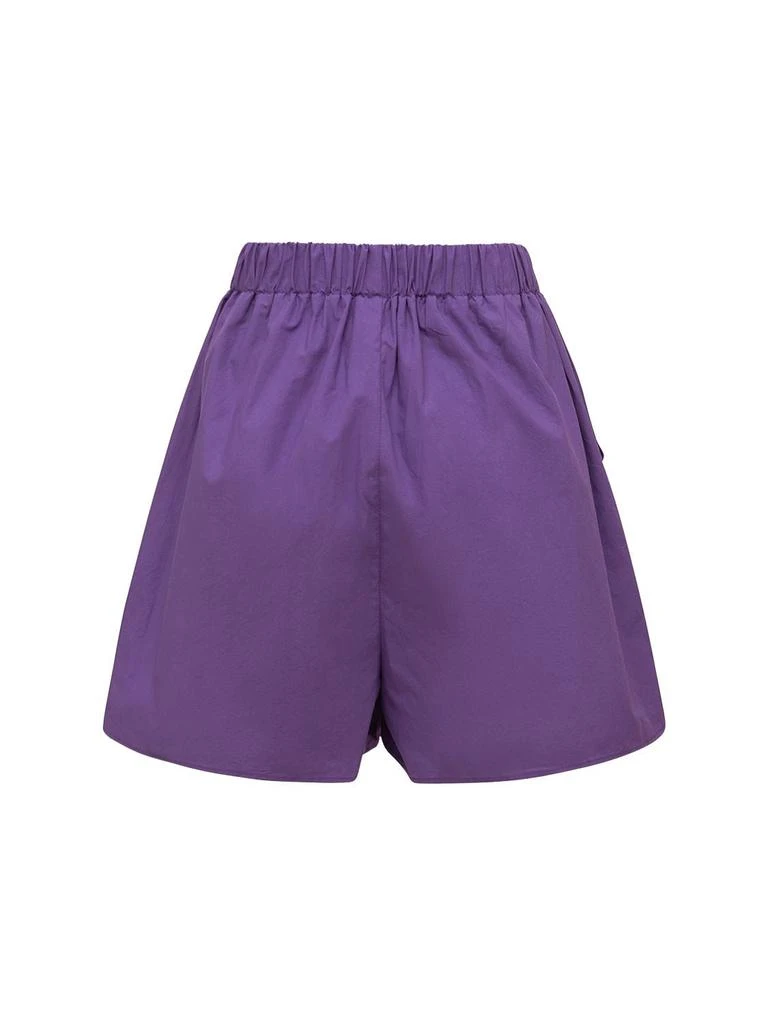 商品The Frankie Shop|Lui Organic Cotton Poplin Boxer Shorts,价格¥690,第5张图片详细描述