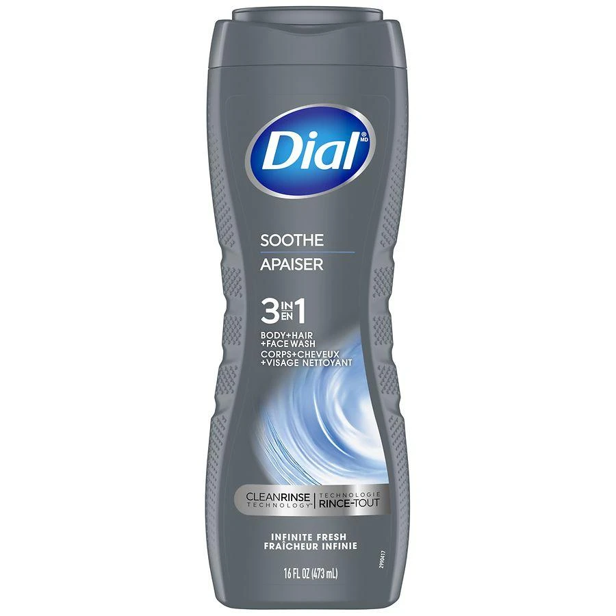 商品Dial|Men 3 in 1 Body Wash Soothe,价格¥46,第1张图片