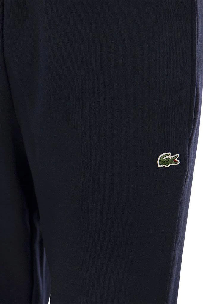 商品Lacoste|LACOSTE Sports pants in organic cotton sweatshirt,价格¥967,第4张图片详细描述