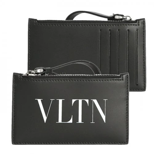 商品Valentino|VALENTINO 女士黑色拉链钱包 1Y2P0540-LVN-0NI,价格¥1664,第1张图片