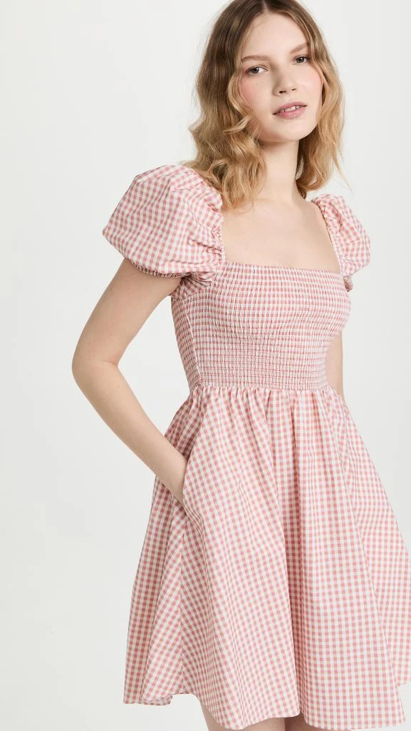 商品CAROLINE CONSTAS|CAROLINE CONSTAS Gianna 迷你连衣裙,价格¥675,第2张图片详细描述
