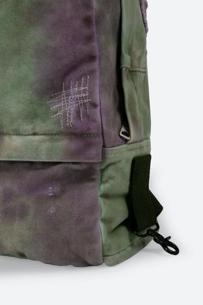 商品MNML|Tie Dyed Backpack - Purple,价格¥181,第3张图片详细描述