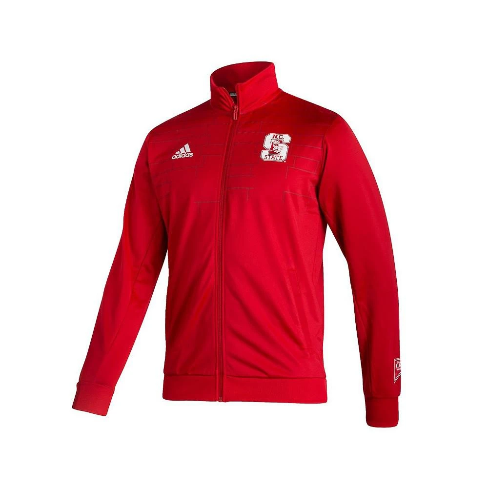 商品Adidas|Men's Red Nc State Wolfpack Football Strategy Full-Zip Jacket,价格¥630,第3张图片详细描述