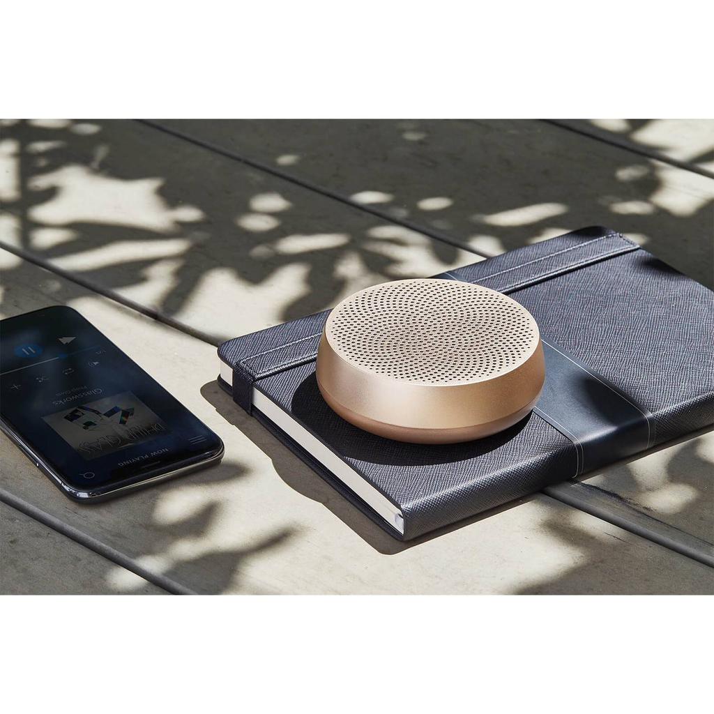 Lexon MINO L Bluetooth Speaker - Light Gold商品第5张图片规格展示