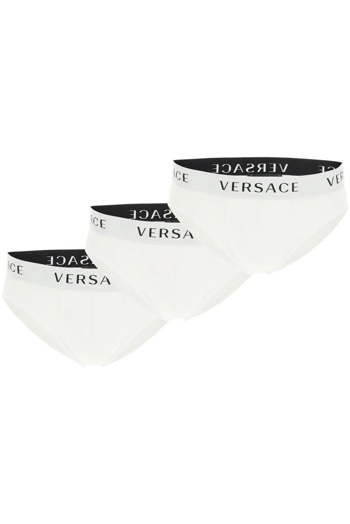 商品Versace|TRI-PACK UNDERWEAR LOW BRIEFS,价格¥212,第1张图片