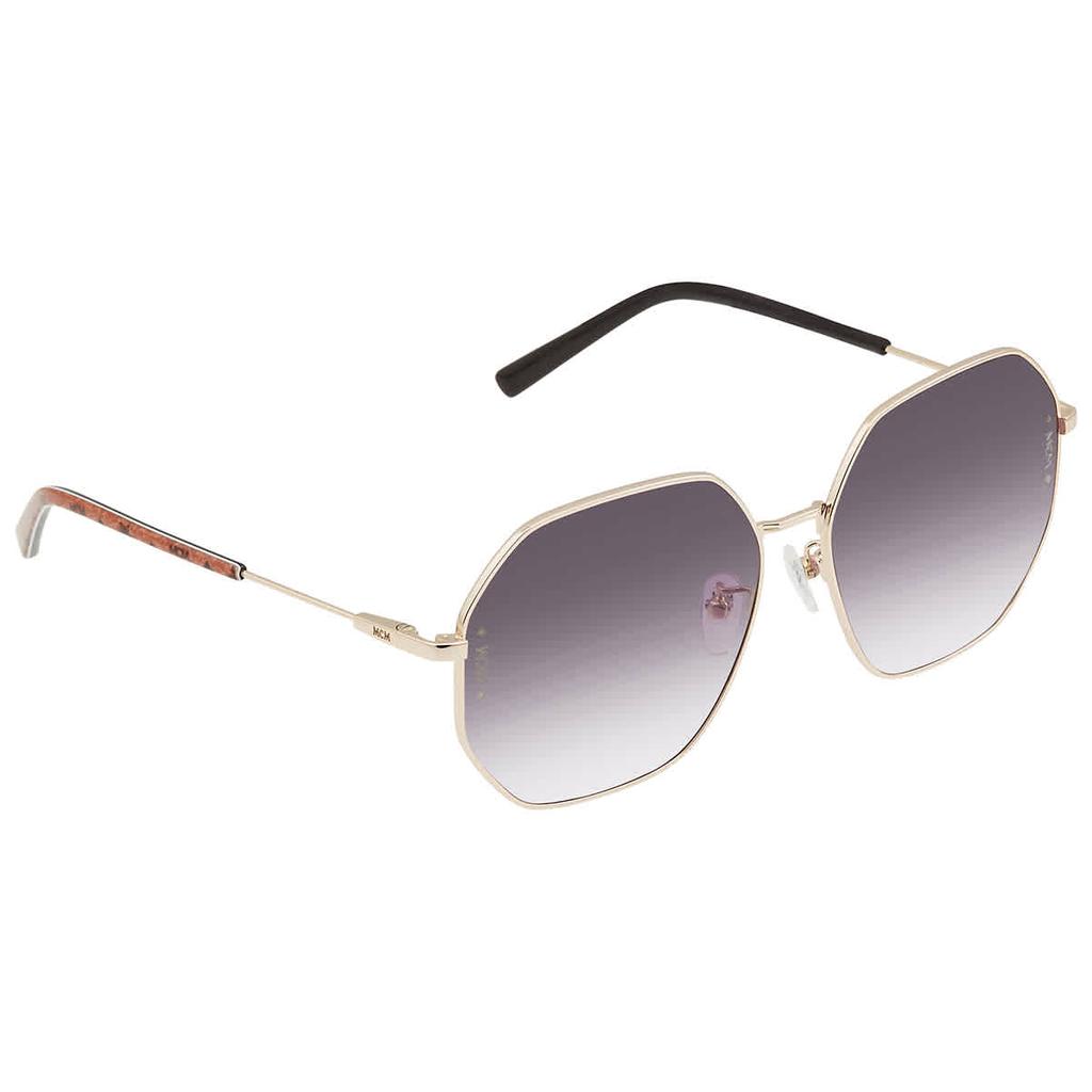 Grey Gradient Geometric Ladies Sunglasses MCM165SLB 717 60商品第1张图片规格展示