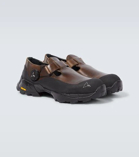 商品ROA|Mary Jane leather sneakers,价格¥4371,第5张图片详细描述