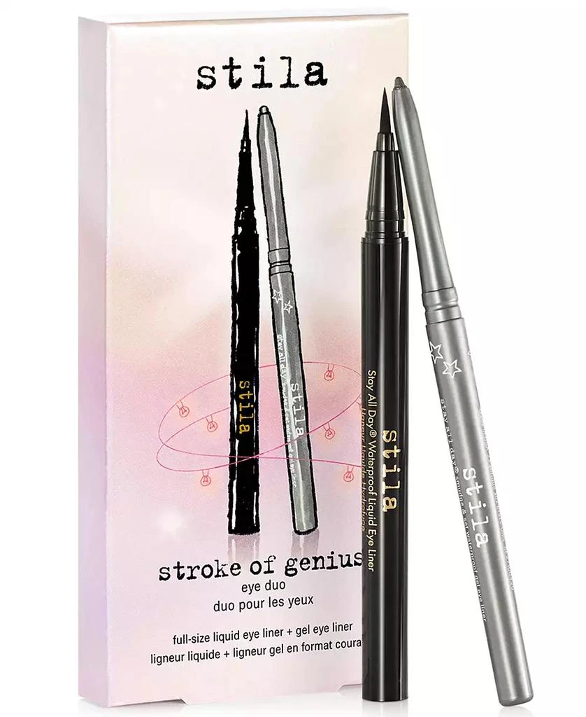 商品Stila|2-Pc. Stroke Of Genius Eye Liner Set,价格¥210,第1张图片