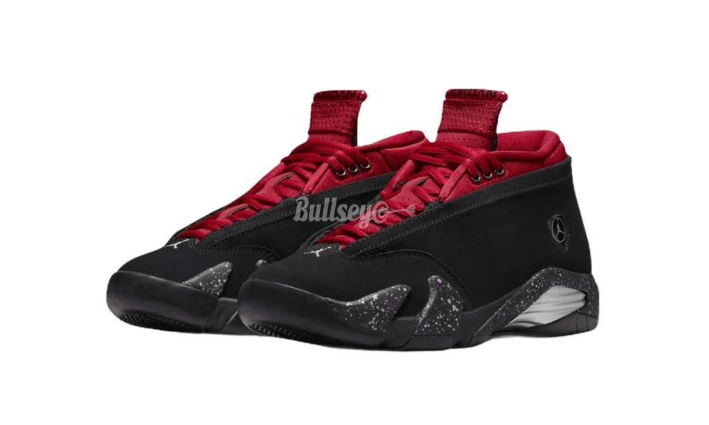 商品Jordan|Air Jordan 14 Low Retro "Red Lipstick",价格¥792,第2张图片详细描述