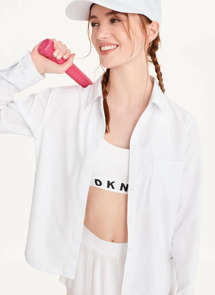 商品DKNY|Commuter Stretch Woven Shirt,价格¥340,第1张图片
