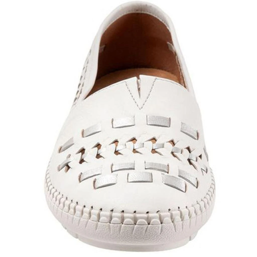 商品Trotters|Trotters Womens Rory Leather Cut-Out Fashion Loafers,价格¥126,第4张图片详细描述