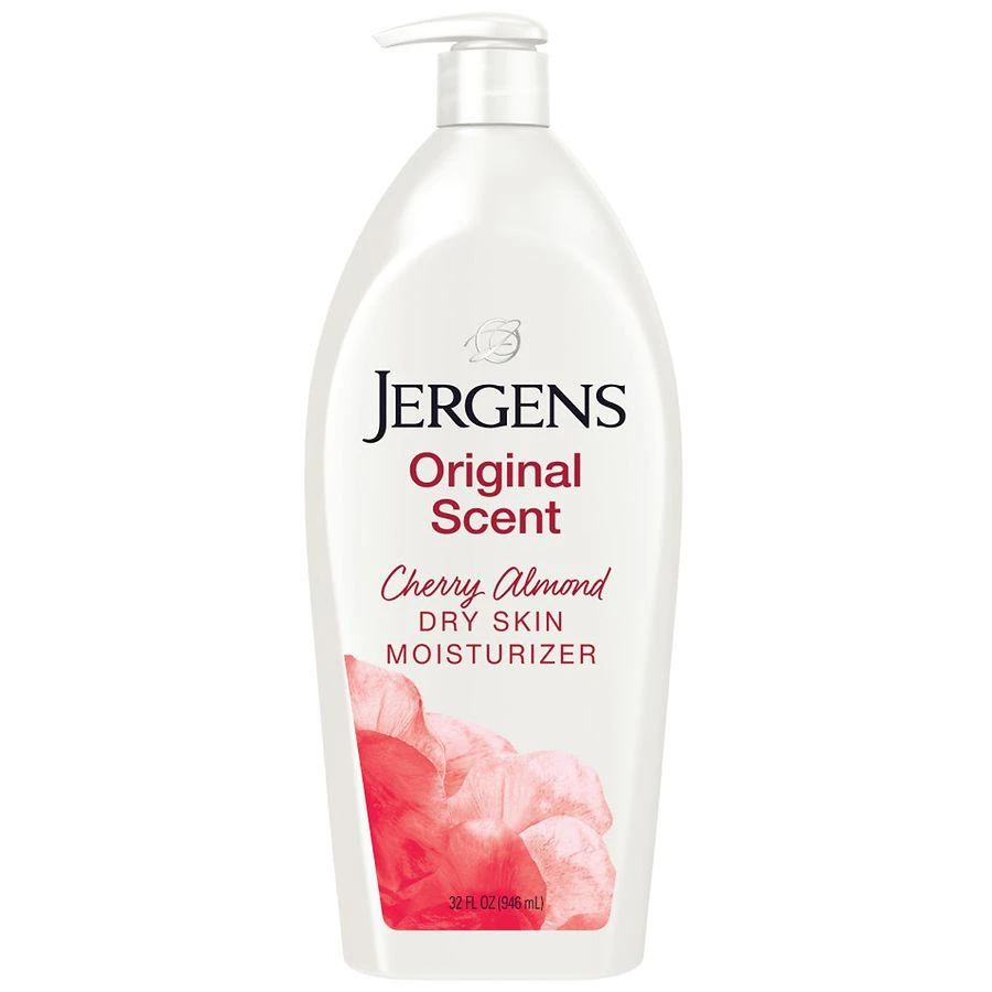 商品Jergens|Dry Skin Moisturizer Body Lotion Cherry Almond,价格¥89,第1张图片