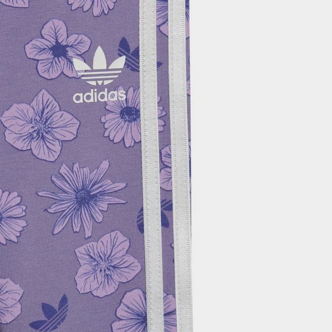 Infant and Girls' Toddler adidas Originals Floral Dress and Leggings Set 商品