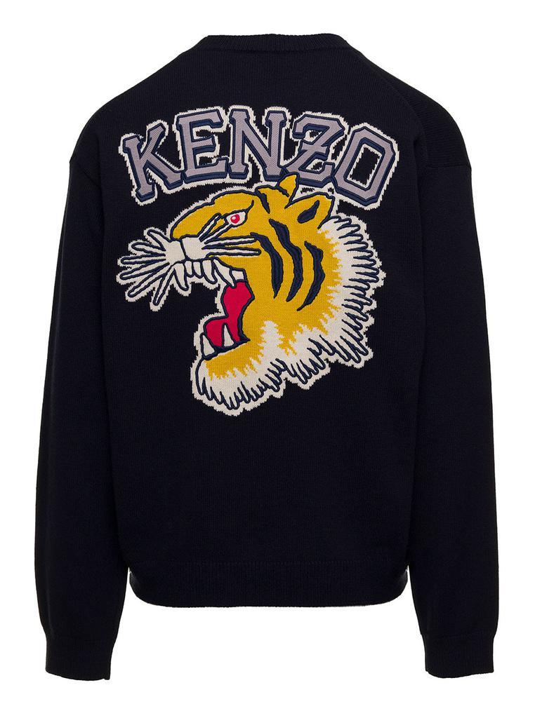 商品Kenzo|SEASONAL GRAPHIC JUMPER,价格¥3265,第4张图片详细描述