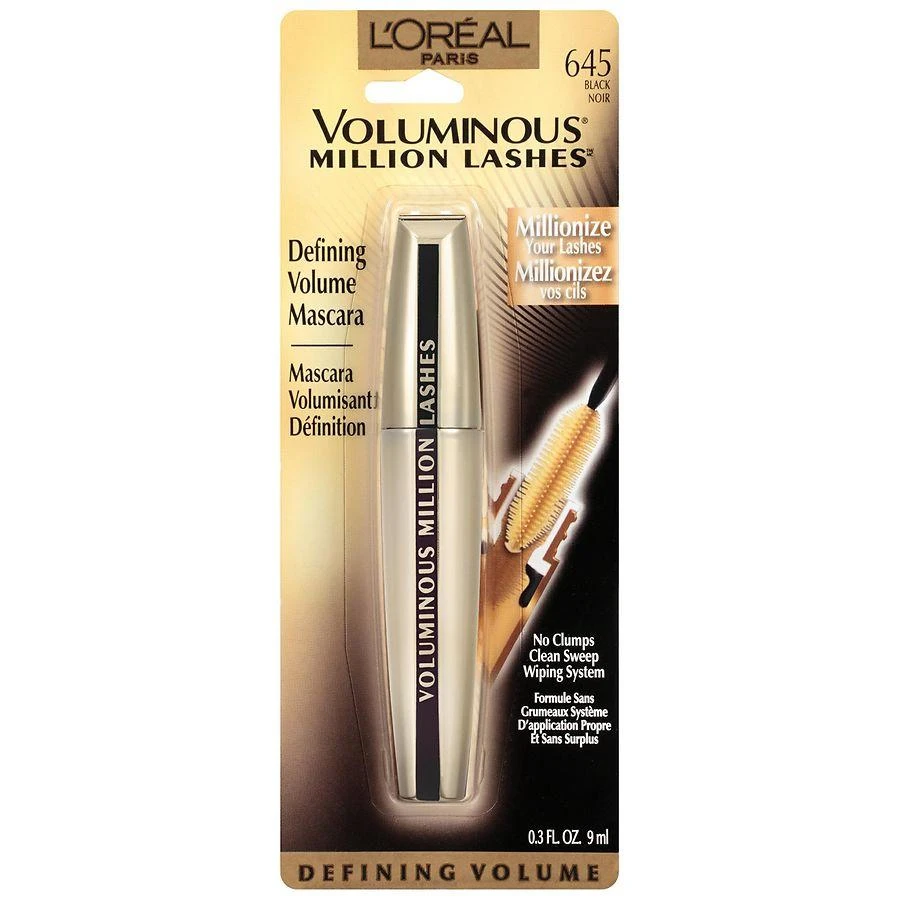 商品L'Oreal Paris|Million Lashes Mascara,价格¥116,第3张图片详细描述