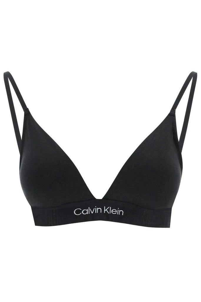 商品Calvin Klein|EMBOSSED ICON TRIANGLE BRA,价格¥124,第1张图片