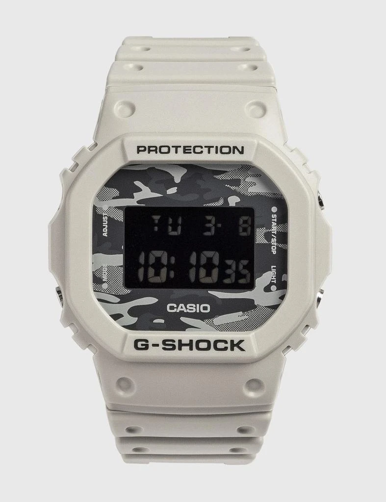 商品G-Shock|DW-5600CA-8,价格¥637,第1张图片