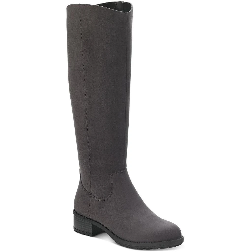 商品Style & Co|Style & Co. Womens Graciee Double Zipper Tall Knee-High Boots,价格¥39,第3张图片详细描述