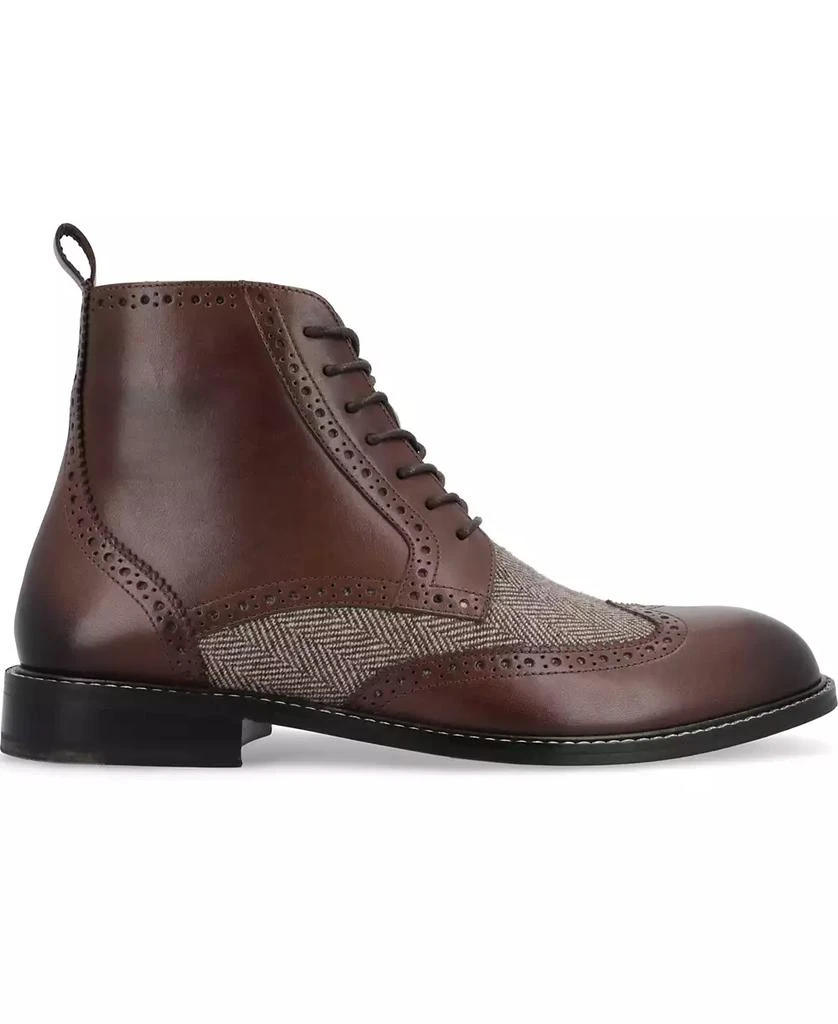 商品Thomas & Vine|Men's Jarett Wingtip Ankle Boot,价格¥400,第2张图片详细描述