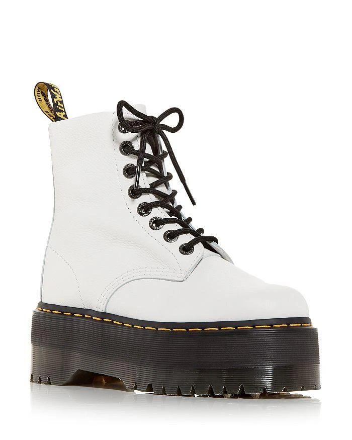 商品Dr. Martens|Women's 1460 Pascal Max Platform Combat Boots,价格¥494,第1张图片