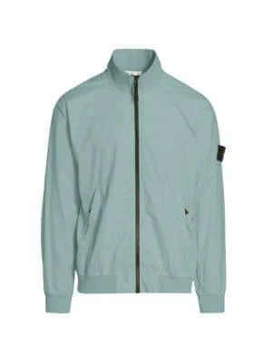 商品Stone Island|Geometric Compass Bomber Jacket,价格¥2132,第5张图片详细描述